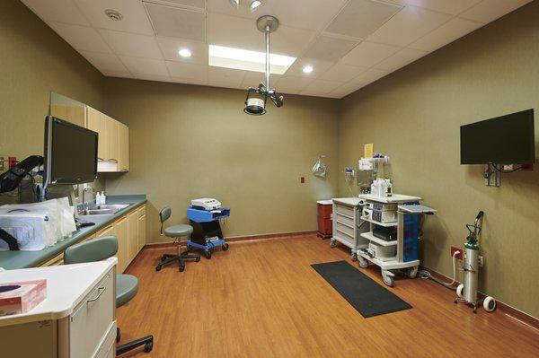 Exam and Endoscopy Rooms at MNGI Digestive Health - Bloomington Endoscopy Center & Clinic