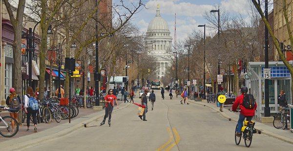 State Street, Madison, Wisconsin