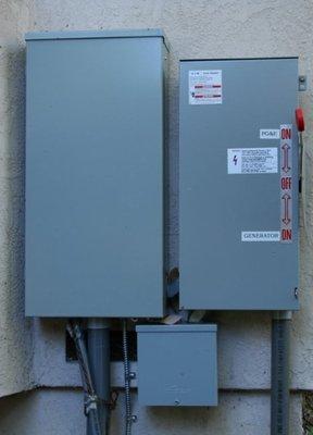 Panel Upgrade with Automatic Transfer Switch