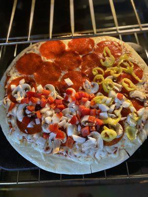 DIY pizza kit