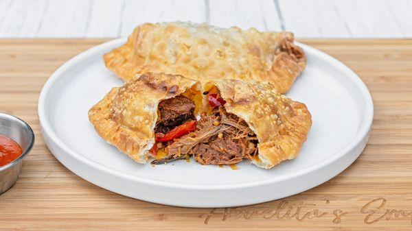 Ropa Vieja Empanada