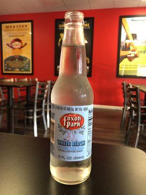 Foxon Park white birch soda