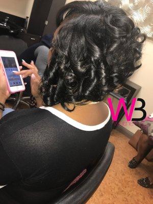 Quick Weave Bob!