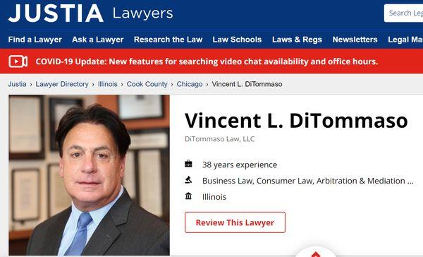 Vincent L. DiTommaso - Justia