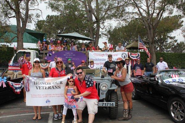 Westchester's 4th of July Parade.