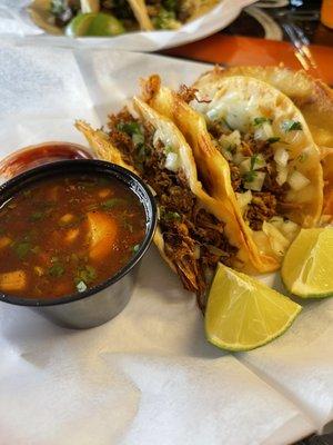 Birria tacos