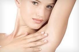 Under Arm Laser Hair Removal