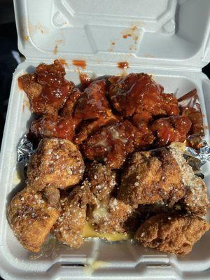 20 pc boneless wings