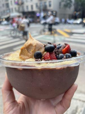 Peanut Butter Acai Bowl