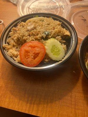 Basil Spicy Fried Rice