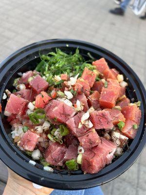 1-2 Items Poke Bowl