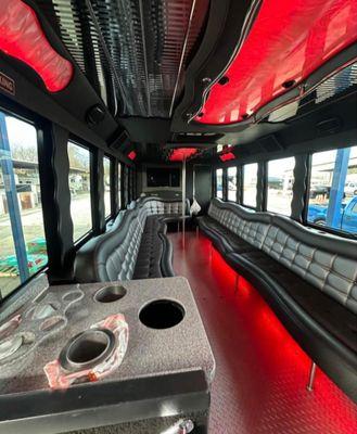 Elevate your celebration with our Party Bus chauffeur service, designed to turn any occasion into an unforgettable experience.