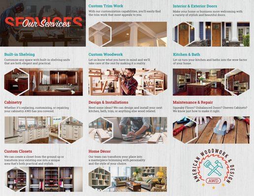 American Woodwork & Design Services