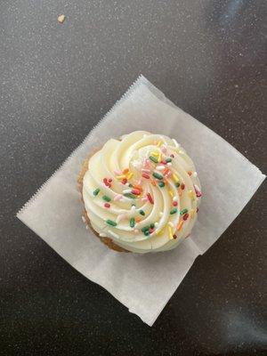 Birthday Cake Cupcake