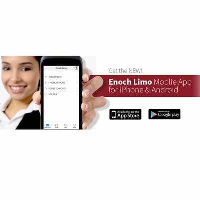 Download the Enoch limo app today