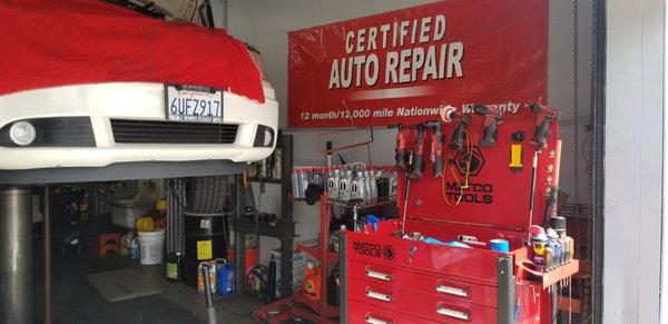 Certified Auto Repair. Don't worry about getting the right help.