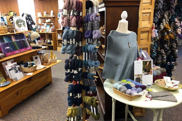 Handmade fiber arts and fine crafts from 80+ artists plus quality knitting and weaving yarns, fiber art supplies and gifts.