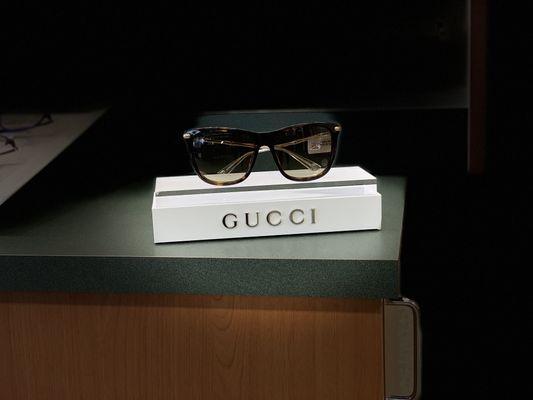 We carry gucci!