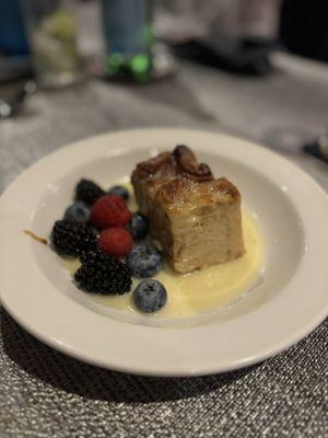 Bread pudding