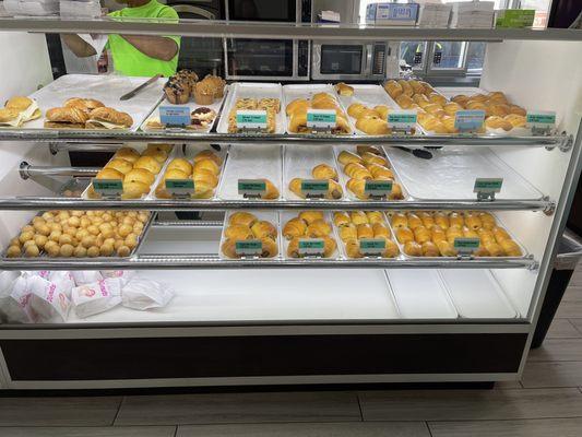 Kolache selection