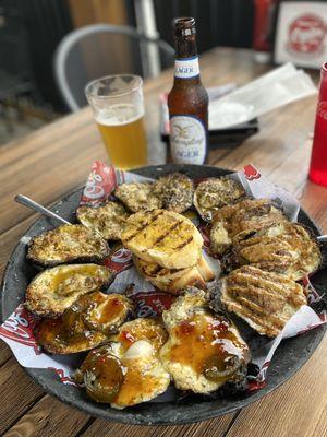 Oyster Sampler!