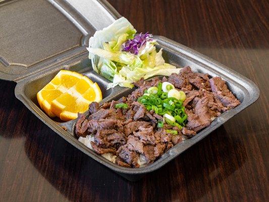 Beef Teriyaki Plate