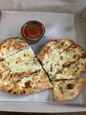 Cheese Chessy Garlic Bread