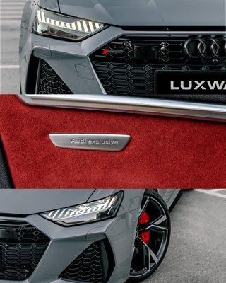 LUXWA | Exclusive Detail
 - Clay Treatment + Polish
 - Leather Conditioning + Protection
 - Exterior Sealant Protection