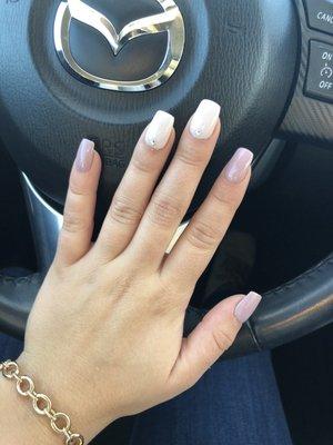 SNS Manicure with Maria