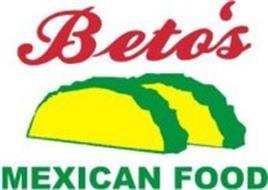 Beto's Mexican Food, Springville UT Logo