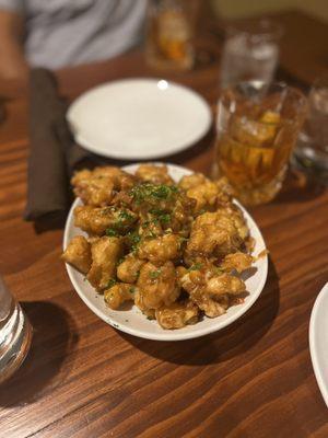 Fried Cauliflower