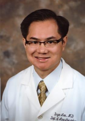 Bryan X. Lee, MD Board Certified and Fellowship Trained in Pain Management and Anesthesiology