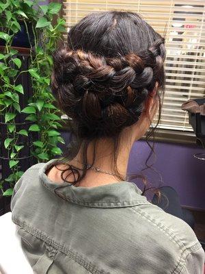 Updo.