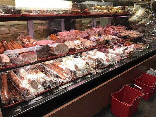 Deli case!