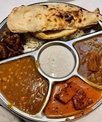 Vegetable Thali