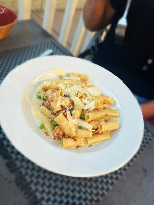 Rigatoni alla Carbonara