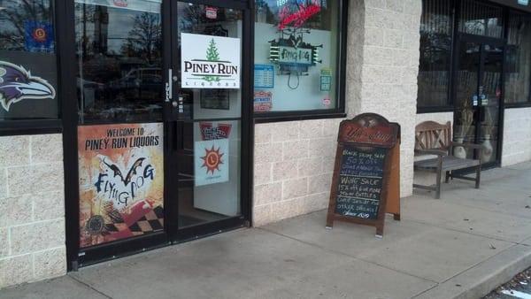 Piney Run Storefront