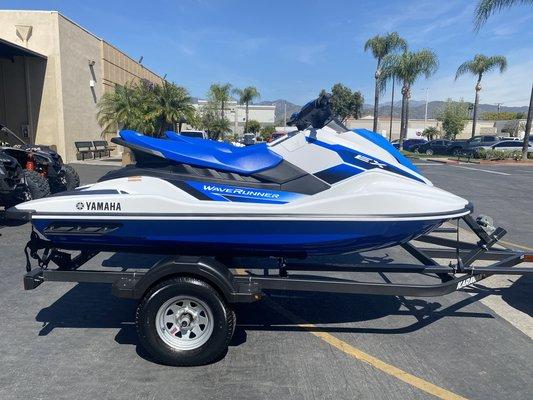 2022 Yamaha WaveRunner EX