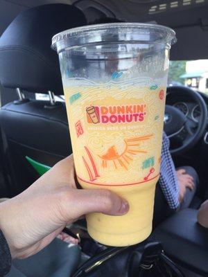 Large Tropical Mango (They didn't make enough but it was enough calories for me)