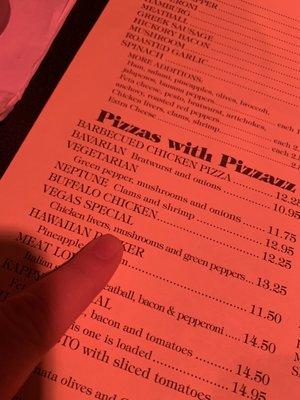 Vegas pizza!?!?!?