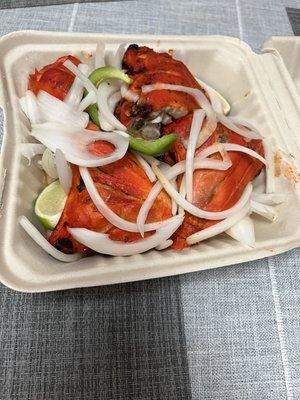 Tandoori chicken