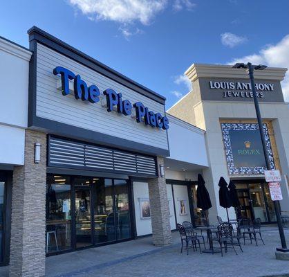 The shop has been here for a very long time, at least 10 years, in this Upper St. Clair strip mall near South Hills Village.