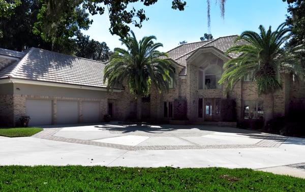 This home was fire damaged, but fully restored by the PDR professionals in North Florida.