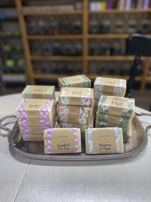 Artisan soaps