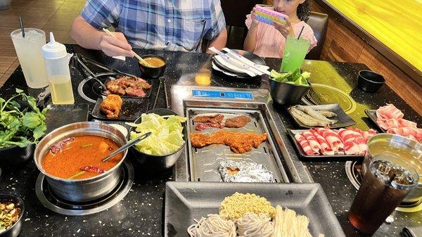 Hot Pot and BBQ