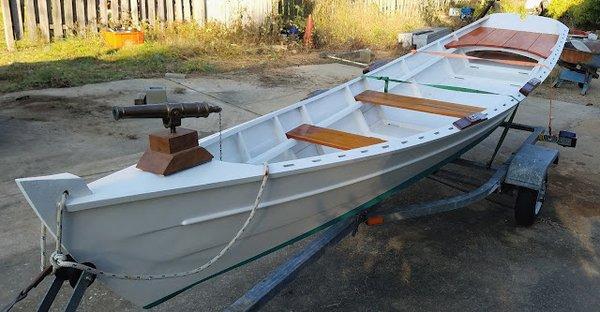 My newly restored boat