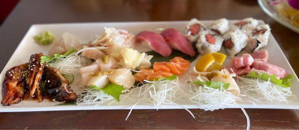 Sashimi & Sushi