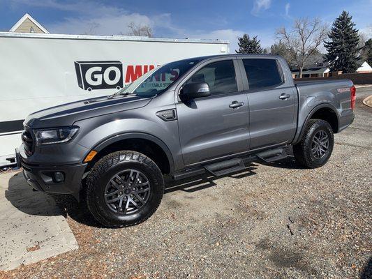 Our new-to-us 2021 Ford Ranger