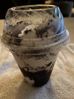 Oreo sundae dasher