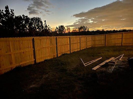 Privacy is Everything! Another one for the books! Looking to get a fence and need a quote? El JBRemodeling can help 317-345-3877